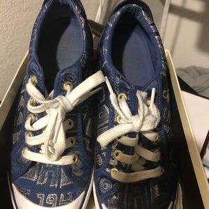 Denim Coach Shoes